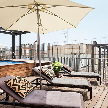 Apartment Barcelona Rentals - Pool Terrace In City Center Eksteriør bilde