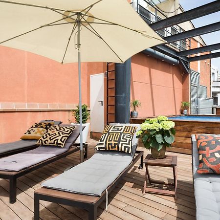 Apartment Barcelona Rentals - Pool Terrace In City Center Rom bilde