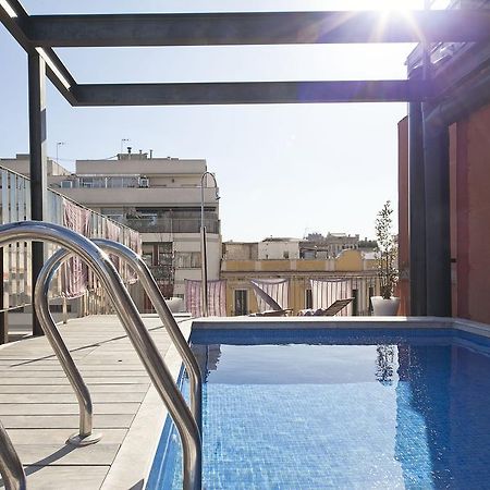 Apartment Barcelona Rentals - Pool Terrace In City Center Eksteriør bilde