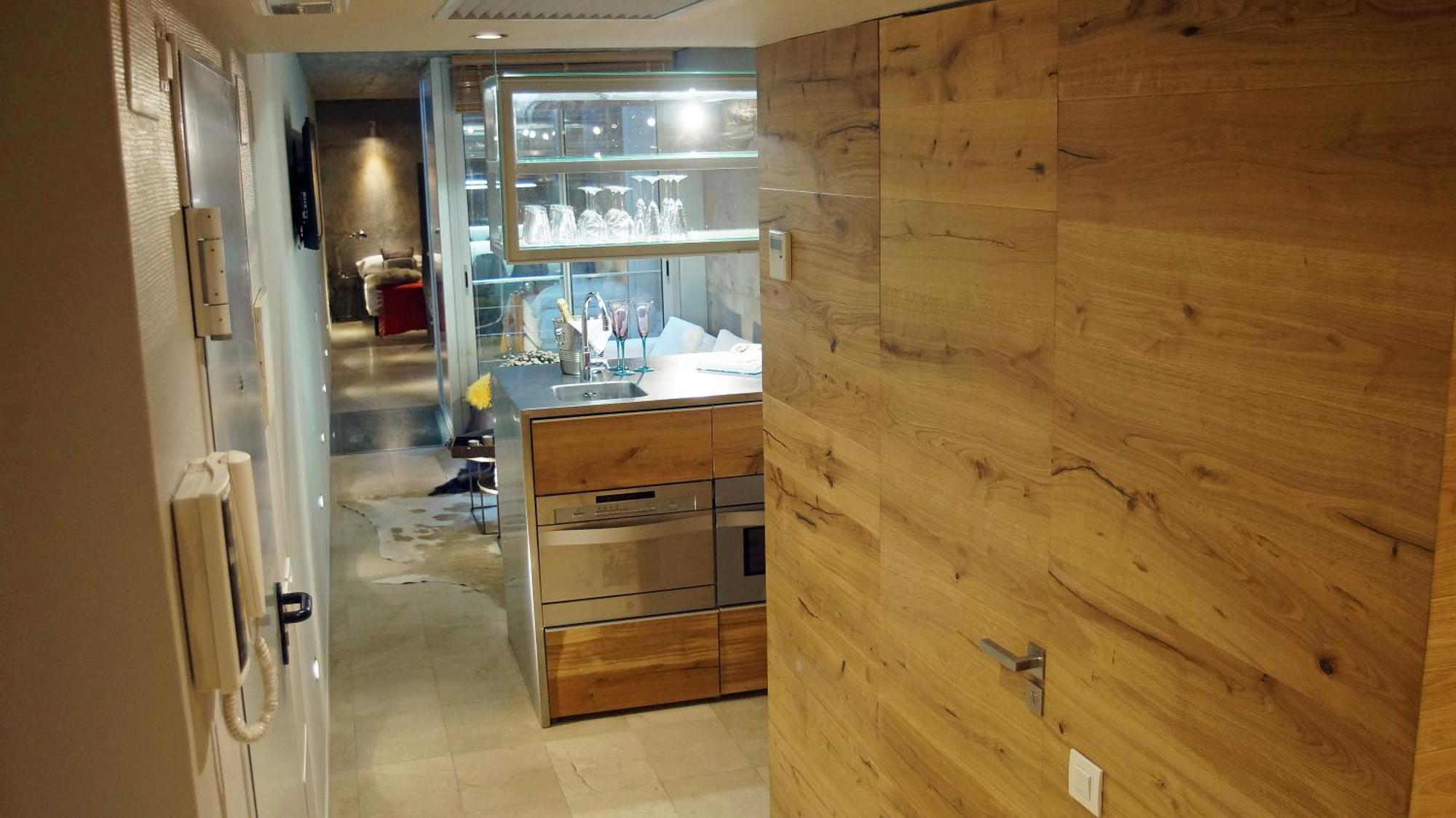 Apartment Barcelona Rentals - Pool Terrace In City Center Rom bilde