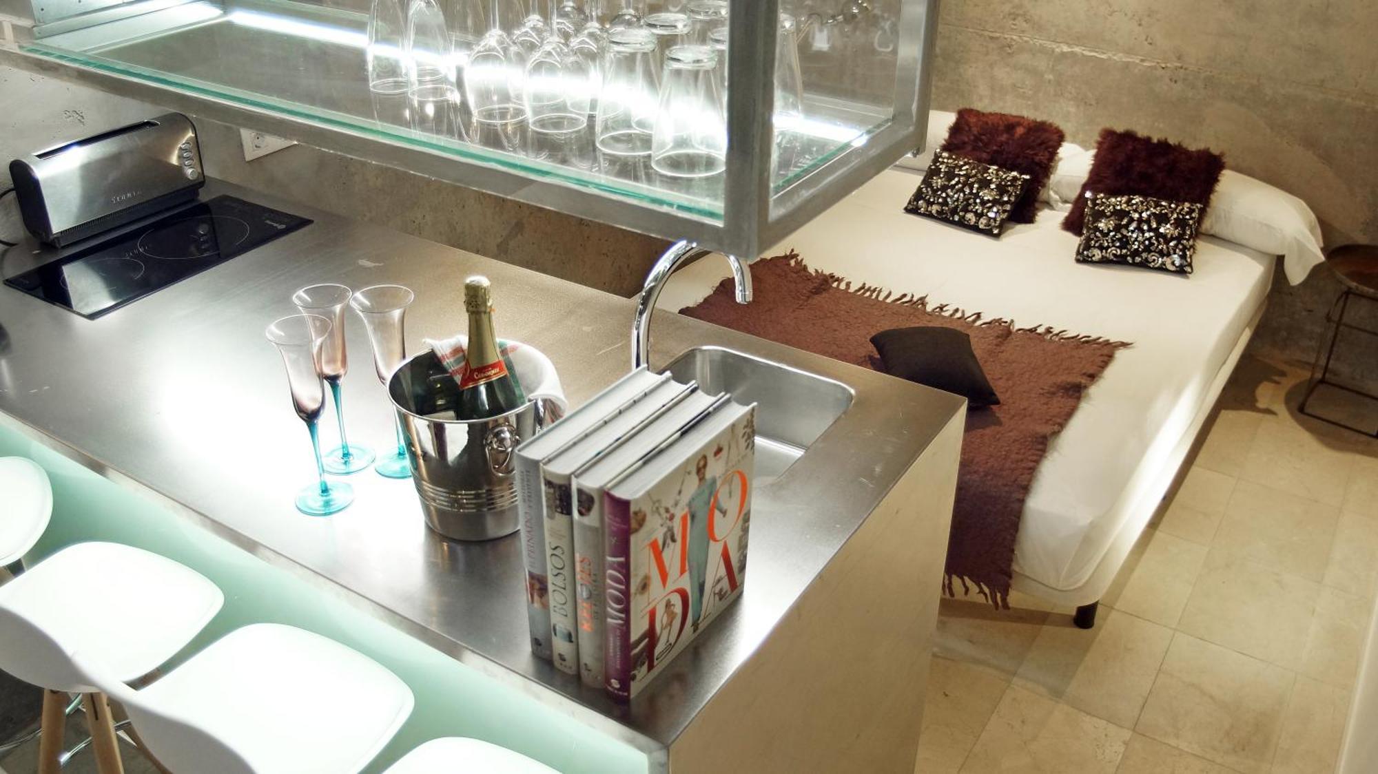 Apartment Barcelona Rentals - Pool Terrace In City Center Rom bilde