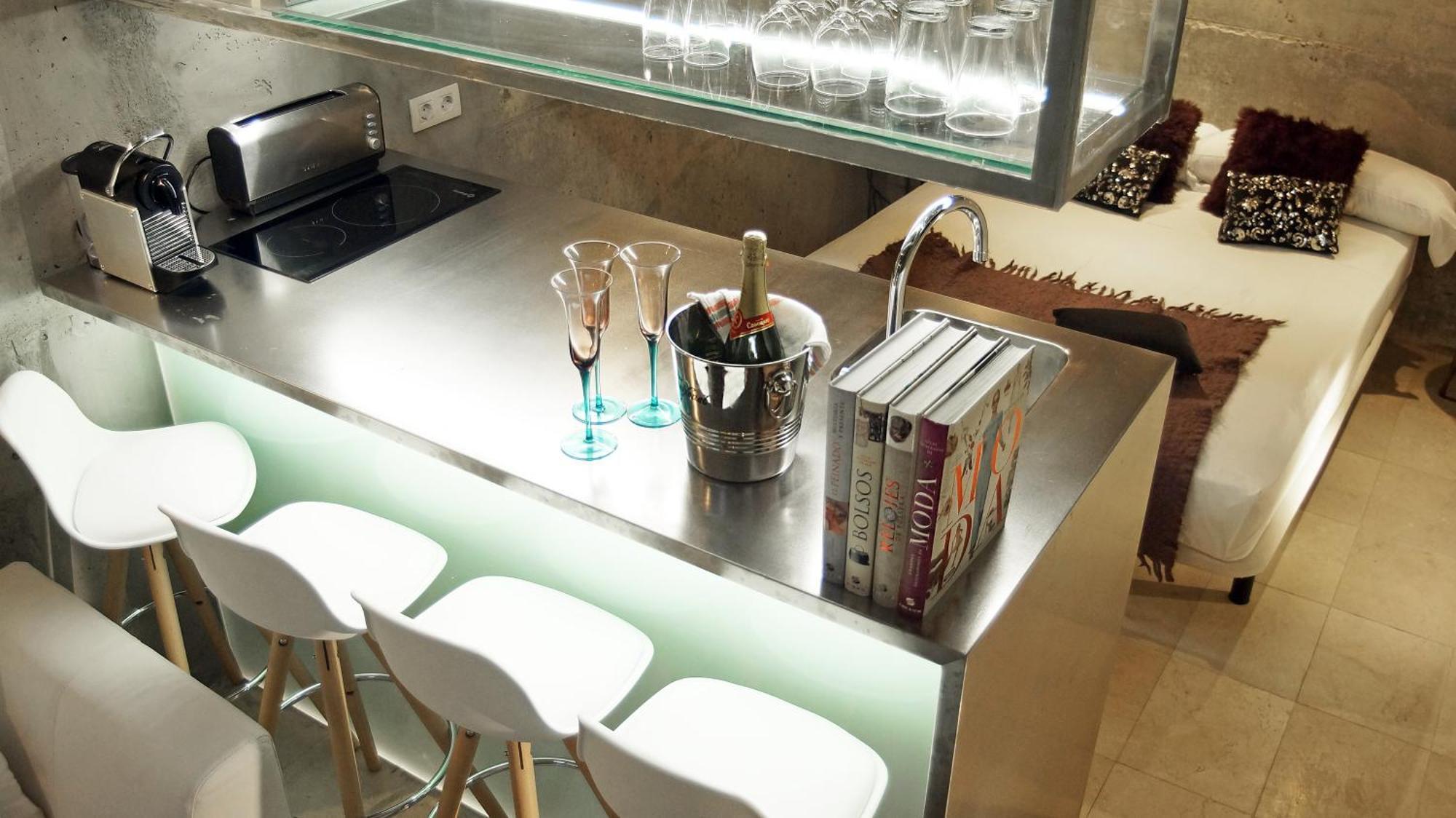 Apartment Barcelona Rentals - Pool Terrace In City Center Rom bilde