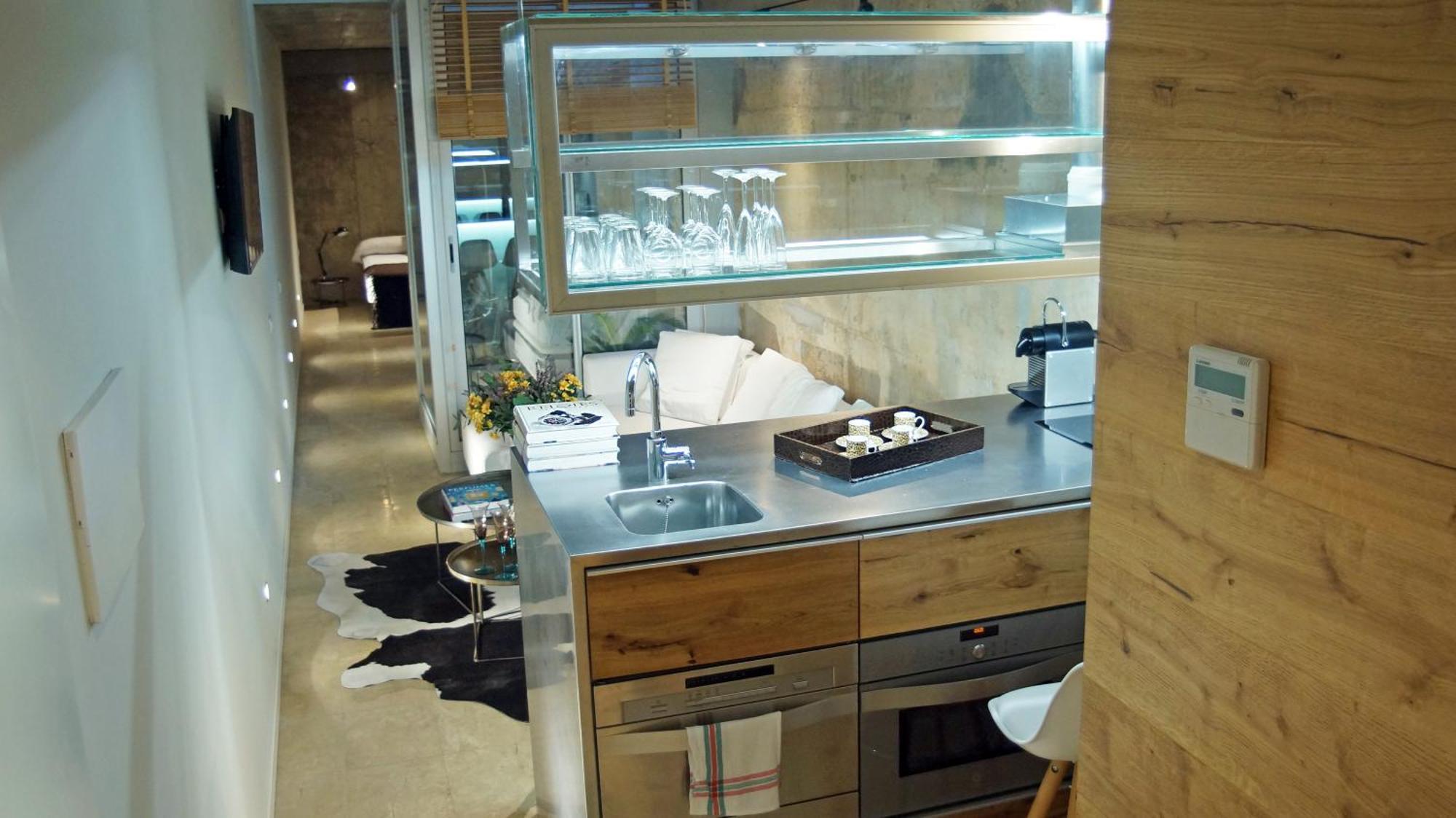 Apartment Barcelona Rentals - Pool Terrace In City Center Rom bilde
