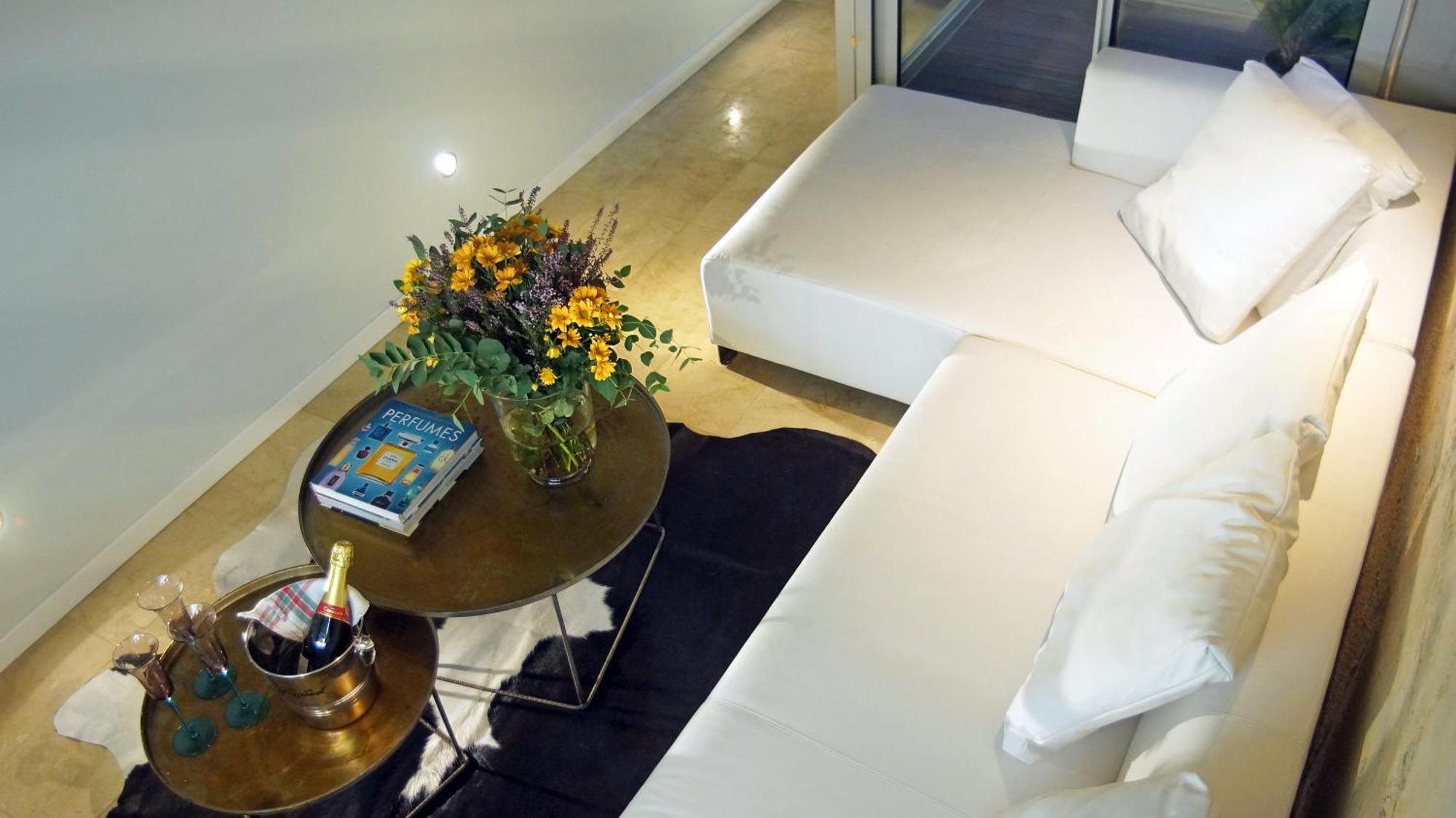Apartment Barcelona Rentals - Pool Terrace In City Center Rom bilde