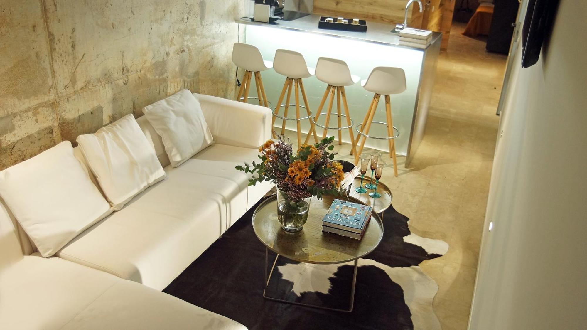 Apartment Barcelona Rentals - Pool Terrace In City Center Rom bilde