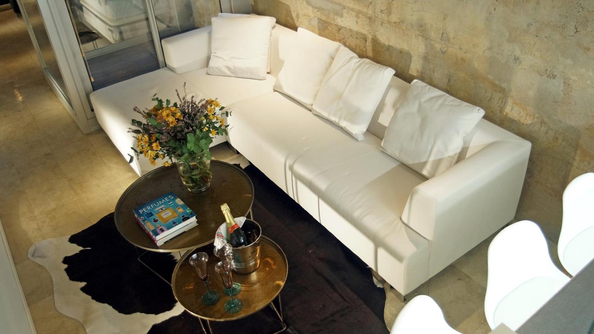 Apartment Barcelona Rentals - Pool Terrace In City Center Rom bilde