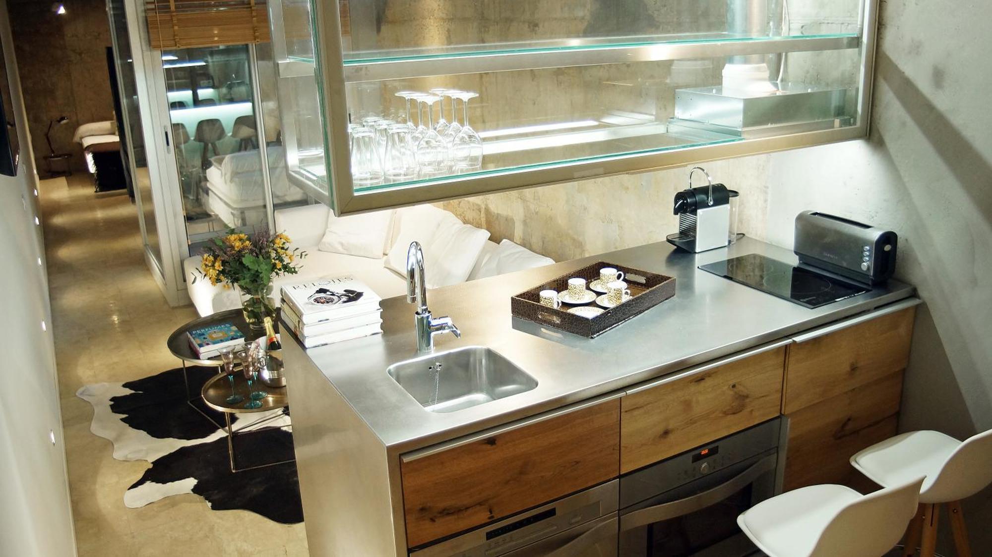Apartment Barcelona Rentals - Pool Terrace In City Center Rom bilde