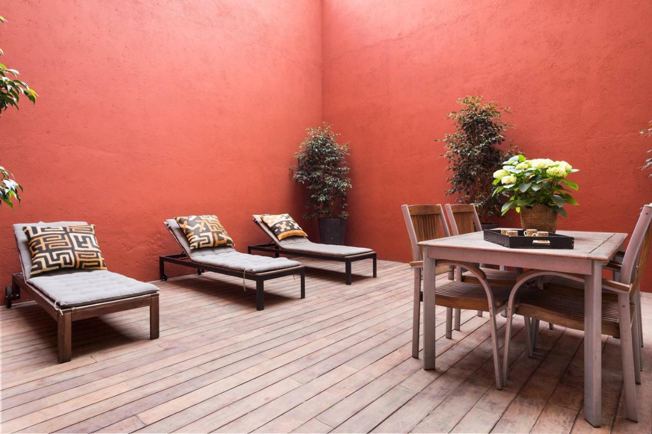 Apartment Barcelona Rentals - Pool Terrace In City Center Rom bilde